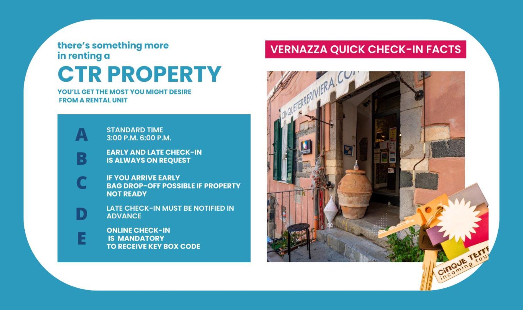 Zia Rina Studio Vernazza Ngoại thất bức ảnh